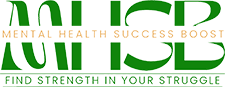  Mental Health Success Boost Logo